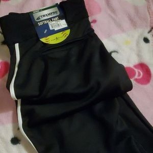 women's nwt softball pants